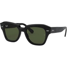 레이밴 Rb2186 스테이트 스트리트 스퀘어 선글라스