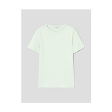 매장정품 에잇세컨즈 8SECONDS 베이직 라운드넥 반소매 티셔츠 라이트 그린 356142CM1L 107453