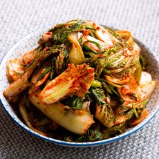 [우리농산물] 100% 국내산 HACCP 인증 전라도식 얼갈이김치 2kg, 깍두기 2kg, 1개