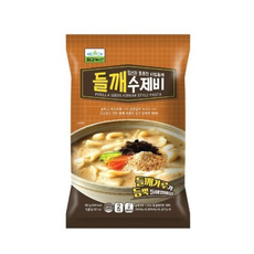 칠갑농산 들깨수제비 435g, 2개
