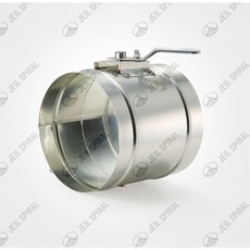 닥트 담파 원형담파 VD 댐퍼 풍량조절 75파이 100파이 125파이 150파이 한쪽후렌지 주문도가능, 고객직접설치, 원형담파 125파이