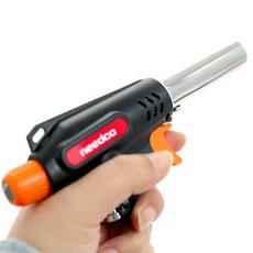 휴대용 토치 원터치 조절 점화 불맛 가스 가스 캠핑 토치