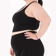 빅사이즈 스포츠브라 심리스 120KG까지 큰가슴 큰컵 브라탑 올라핏