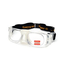 蓋特威 GWS04 頭帶式運動護目鏡 小尺寸, 白色, 1個