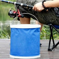 짱이상회 접이식 세차물통 워시버킷