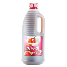 까나리액젓/하선정-, 2개, 2.5kg