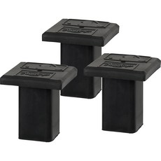 | SQUARE 앵커 플러그 포 베이스 야구/소프트볼 헤비 듀티 고무 3종 세트, 롤링스 | SQUARE 앵커 플 포 베이스 야구 / 소, 1개