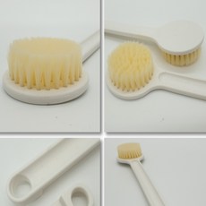 원목 목욕 바디브러쉬 때타올 목욕브러쉬, 1개, 1개입