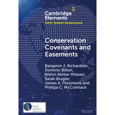 (영문도서)Conservation Covenants and Easements Hardcover, Cambridge University Press, English, 9781009732130 Cambridge University Press, English, 9781009732130