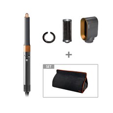 [국내정품/AS가능] 다이슨 에어랩 롱 오리진 멀티스타일러 (니켈/코퍼) 정품 트래블백 세트