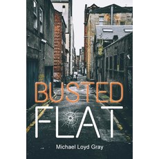 (영문도서) Busted Flat: a flash novella Paperback, Blue Cedar Press, English, 9781958728291