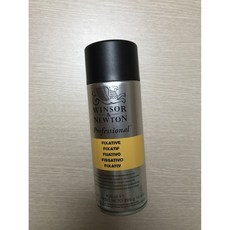 파스텔 목탄 챠콜 건식재료용 마감재료 윈저앤뉴튼 픽사티브 스프레이 1개, 150ml