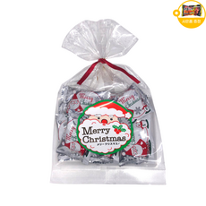 일본 크리스마스 산타 크런치 초코 사은품 추가증정, 1개, 30g