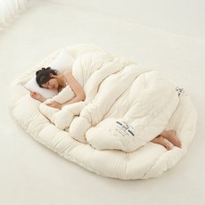 이불솜 양모 사계절 호텔 스타일 겨울용, A급 모자급DLL 호주 양모 이불x