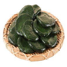 모든쑥개떡 개별포장 식사대용 2kg, 100g, 20개