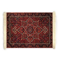 페르시아 카펫 스타일 홈 컴퓨터 사무실 마우스 패드, 2, 1개