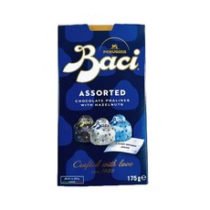 Baci 綜合榛果巧克力禮盒, 1個, 175g(盒裝)