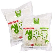 송학식품 생우동 1kg 3개