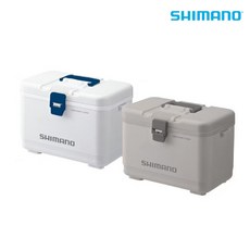 시마노 홀리데이쿨 낚시 아이스박스 보냉 6L, 화이트