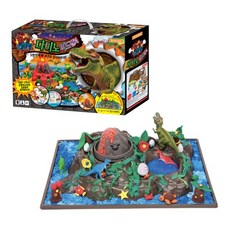 과학실험놀이 도너랜드 화산대폭발 다이노 어드벤쳐