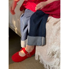 兒童牛仔直筒褲2025春夏新款韓版女童煙管褲兒童長褲牛仔褲