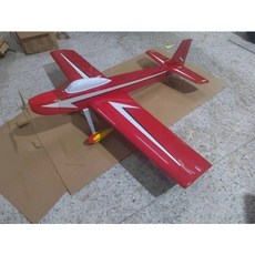 勇伯模型 1.4米輕木低翼練習機, 1個, 紅色