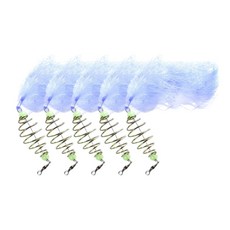 Lugris 釣魚誘餌網 捕魚網 5個