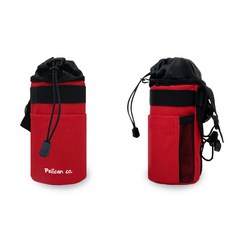 NB 브롬톤 자전거 미니벨로 핸들바 프론트 스템백 가방, 1개, 레드