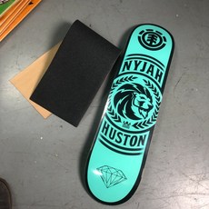 element NYJAH HUSTON 聯名滑板板面 絕版收藏, 如圖所示, 1個