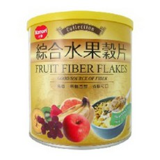 Komori小森 綜合水果穀片 450g/罐 水果穀片 沖泡食品, 1個
