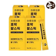 [즙쟁이] 하루하루 호박팥스틱 4박스 (총56포), 4개, 단품없음, 140g