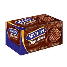 McVitie's 다이제스티브 밀크 초콜릿 비스킷, 200g, 1개