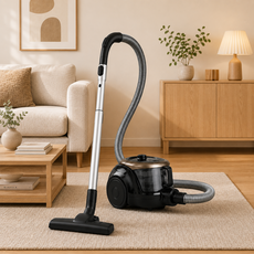 삼성전자 파워모션 2100 진공청소기, (26년생산/2100) VC33M2105LD, (26년생산/2100) 트러플 메탈