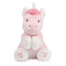 ABC123 인형 G6066625 유니콘 노래하는 30cm all+8276sG