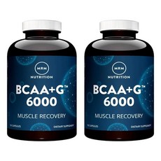 엠알엠 BCAA+G 6000 머슬 리커버리, 2개, 150정