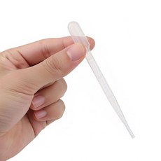 3ml PE 실험용 일회용 스포이드 100P 투명 소분