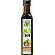 健康族 AVO-Pure 100%冷壓初榨酪梨油(大蒜風味)250公克/罐, 1個, 250ml