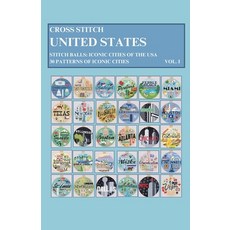 (영문도서)Stitch the States Paperback, Alexandra Nantes, English, 9798232758776 Alexandra Nantes, English, 9798232758776