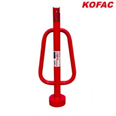 [KOFAC] 말뚝 고추지지대 말뚝박기 작물 식물 지주대 항타기 타격봉 다바가 코리아화스너, 1개