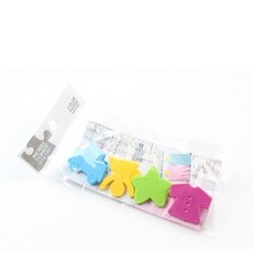 모빌 행주 장남감 수건 흡수잘되는 고정 타월 주방위생 클립 18784ea 1(PC), 색상