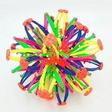 매직볼 매직 요술 공 가시 그물 감각볼 큰공 굴리기 놀이 던지면 커지는 볼 소형 대형, 1. 소형