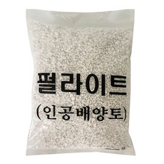 에스엔 원예용 펄라이트 화분 마감재, 1개, 2L
