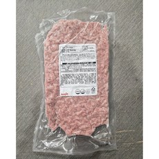 입자가 살아있는 탑핑용 다이싱햄 선진 카나디언D 1kg, 1개