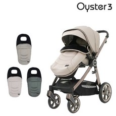 오이스터3 유모차 풋머프 순정 악세사리, 오이스터 풋머프, 1개