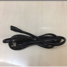 PS3 PS4 PS5 SLIM 專用 8字電源線 遊戲機電源線 八字線, 線長約100cm, 1個