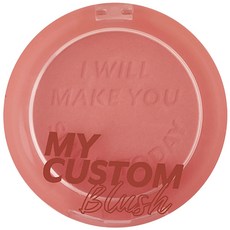 I'M MEME 我愛甜潤烤奶腮紅 - 輕薄貼合，透明顯色，持久, 04 Dried Rose 玫瑰烤奶, 1個