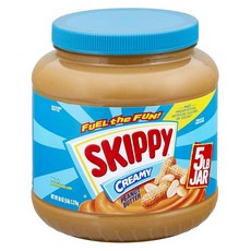 스키피 크리미 피넛버터 2.27kg, 1