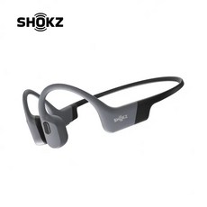 SHOKZ OPENSWIM PRO S710 藍芽 MP3 水陸兩用專業運動耳機 骨傳導, 頁岩峰 贈收納盒
