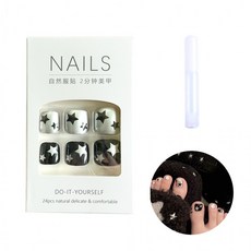 붙이는 네일아트 패디팁 F046, 1개