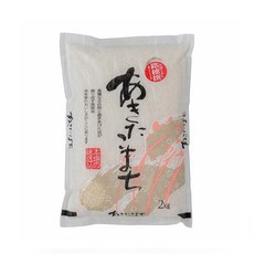 【富興米店】日本秋田縣產秋田小町米（2kg）, 2kg, 1個, 精選